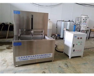 邯郸气缸提升的单槽超声波清洗机